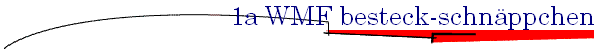 1a WMF besteck-schn�ppchen