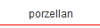  porzellan