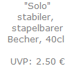 praktisch
als Basic f�r
jeden Tag.

Krug 0,7 ltr.

UVP: 19.95 ?