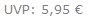UVP: 2,95 ?