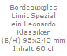 Wei�weinglas
Limit Spezial
ein Leonardo
Klassiker
(B/H) 80x225 mm
Inhalt 40 cl