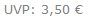 UVP: 3,50 ?