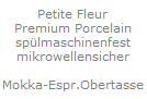 Kaffee-/
Teeuntertasse
15 cm
UVP: ? 12,50