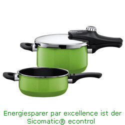 Energiesparer par excellence ist der
Sicomatic� econtrol