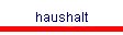 haushalt