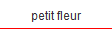 petit fleur