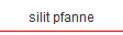 silit pfanne