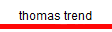 thomas trend