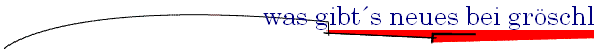 was gibt�s neues bei gr�schl