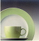 sd tasse pastel green